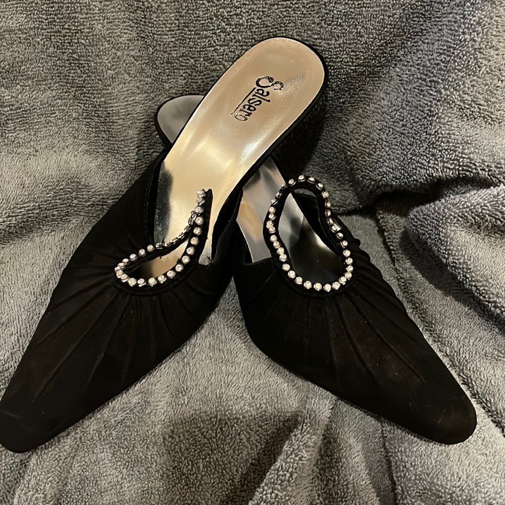 Salsero Slip on Mule